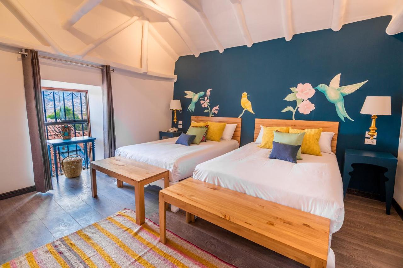 Tariq Boutique Hotel Куско Екстериор снимка