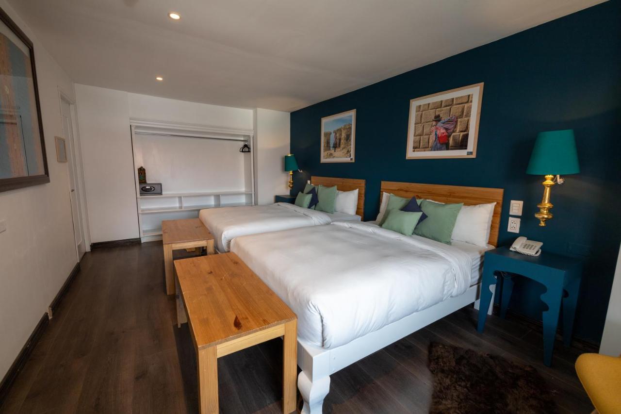Tariq Boutique Hotel Куско Екстериор снимка