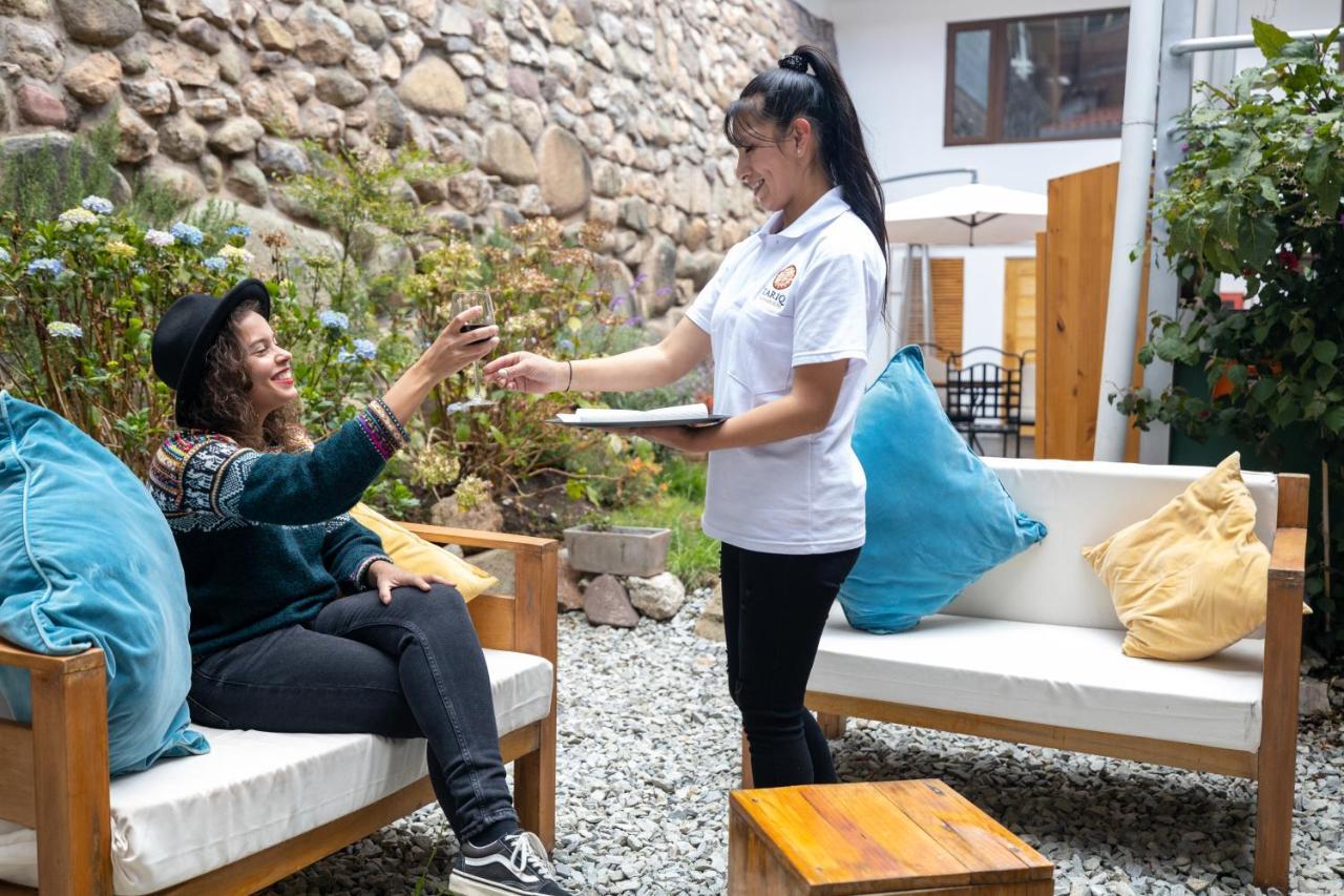 Tariq Boutique Hotel Куско Екстериор снимка