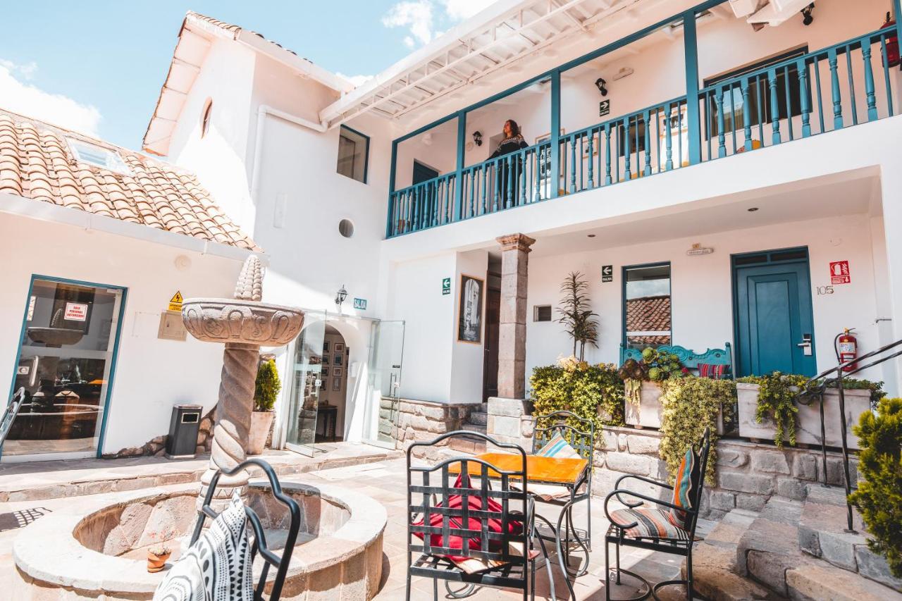 Tariq Boutique Hotel Куско Екстериор снимка