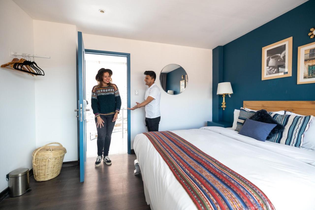 Tariq Boutique Hotel Куско Екстериор снимка