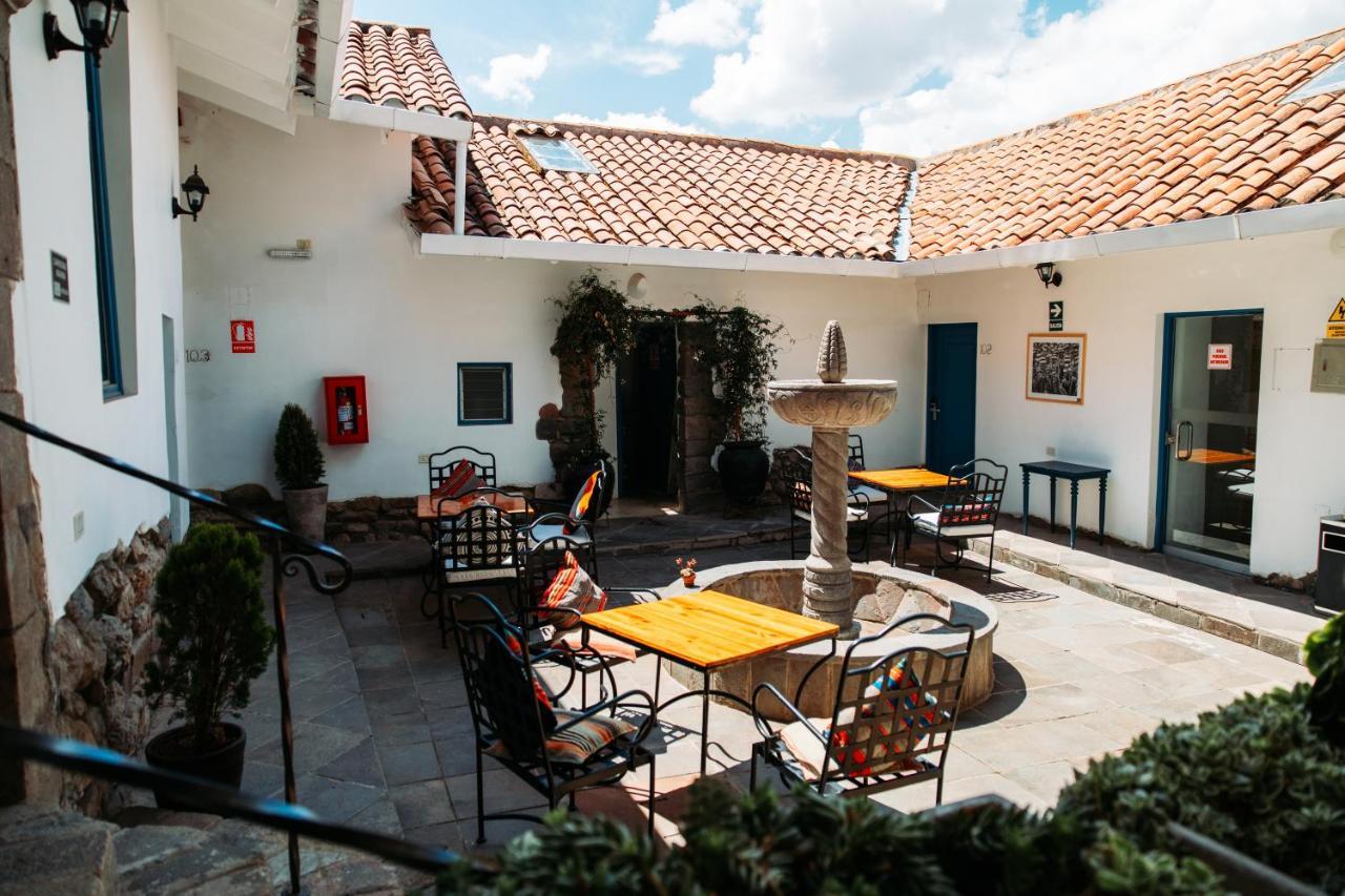 Tariq Boutique Hotel Куско Екстериор снимка
