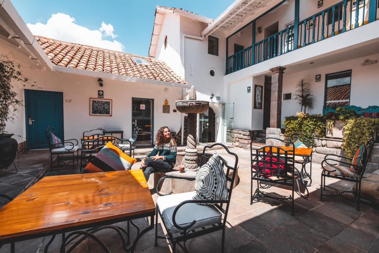 Tariq Boutique Hotel Куско Екстериор снимка