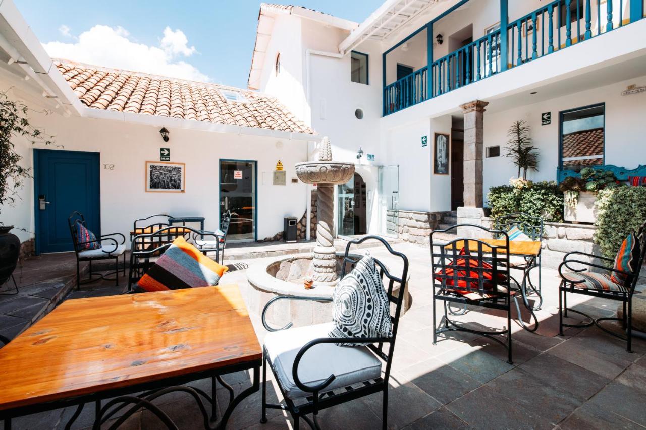 Tariq Boutique Hotel Куско Екстериор снимка