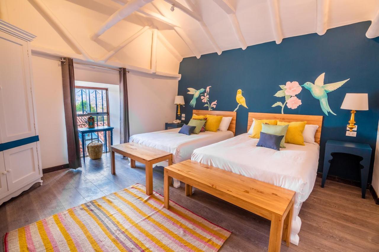 Tariq Boutique Hotel Куско Екстериор снимка