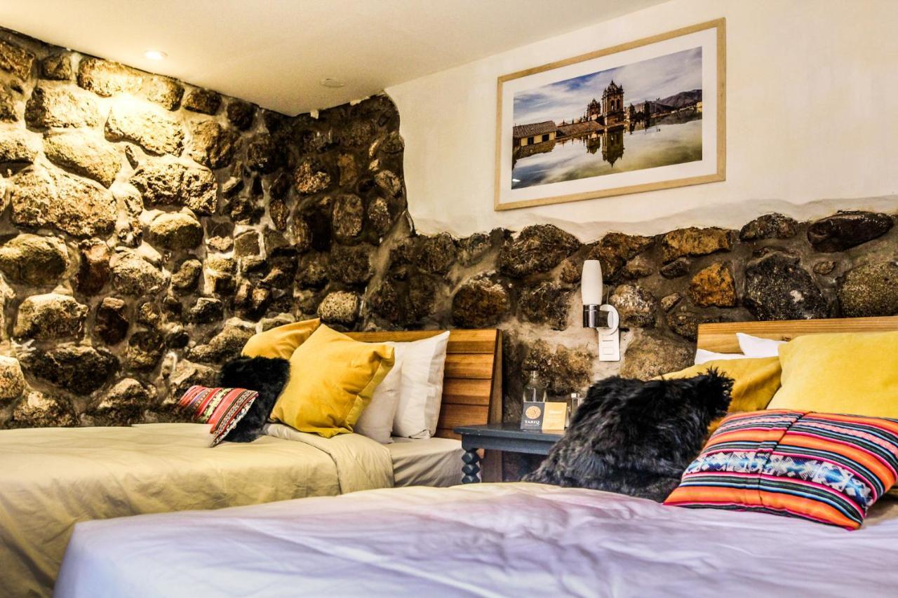 Tariq Boutique Hotel Куско Екстериор снимка