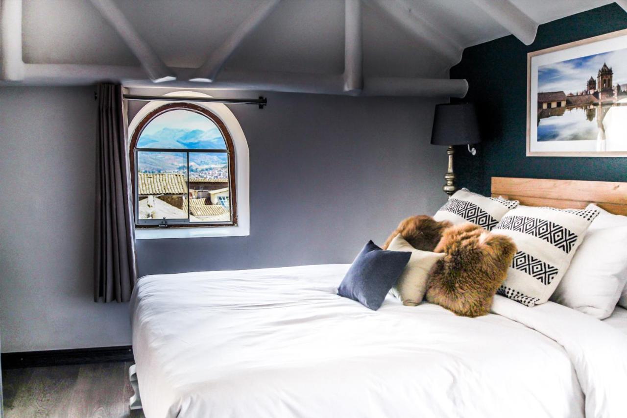 Tariq Boutique Hotel Куско Екстериор снимка