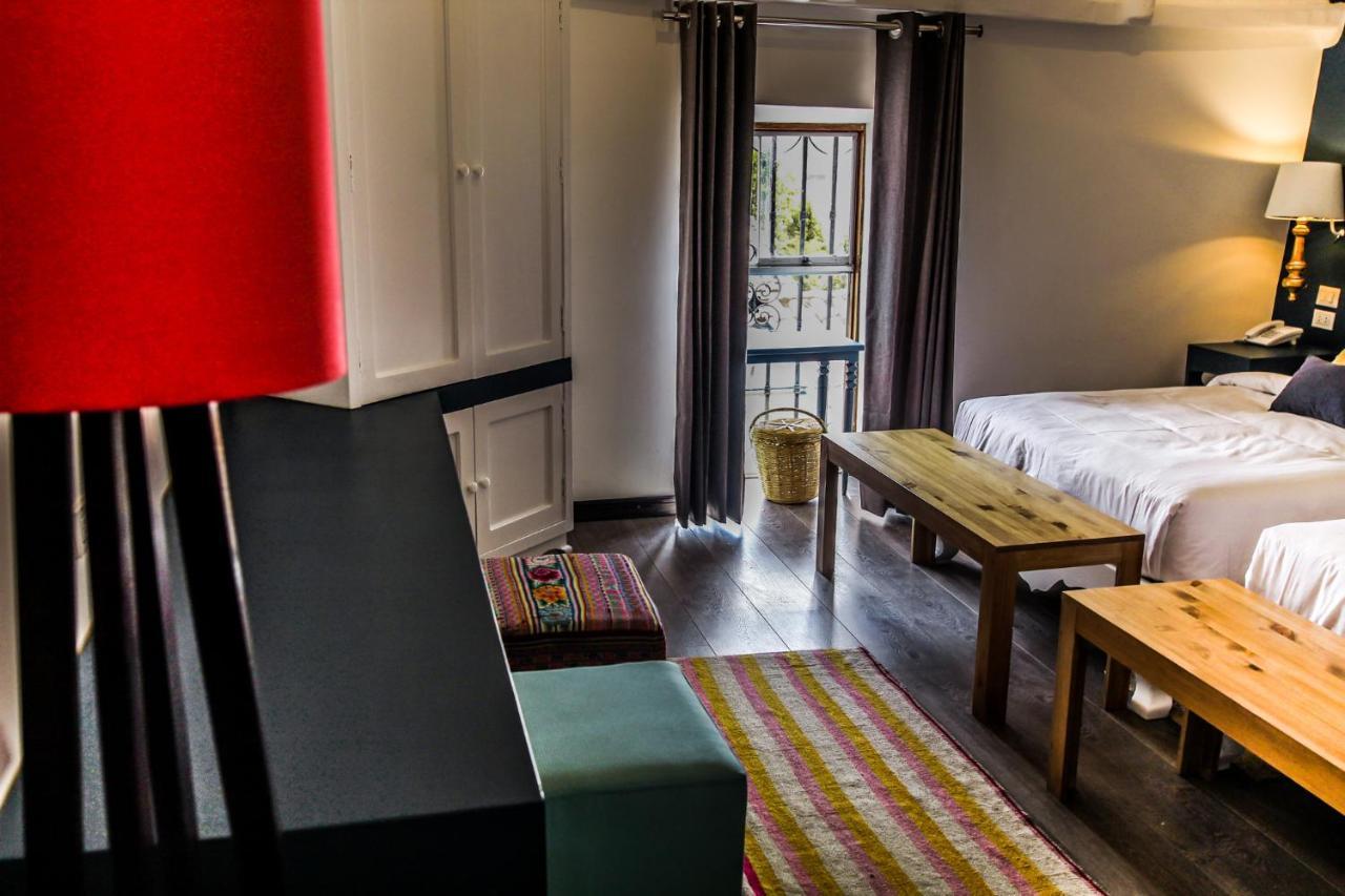 Tariq Boutique Hotel Куско Екстериор снимка