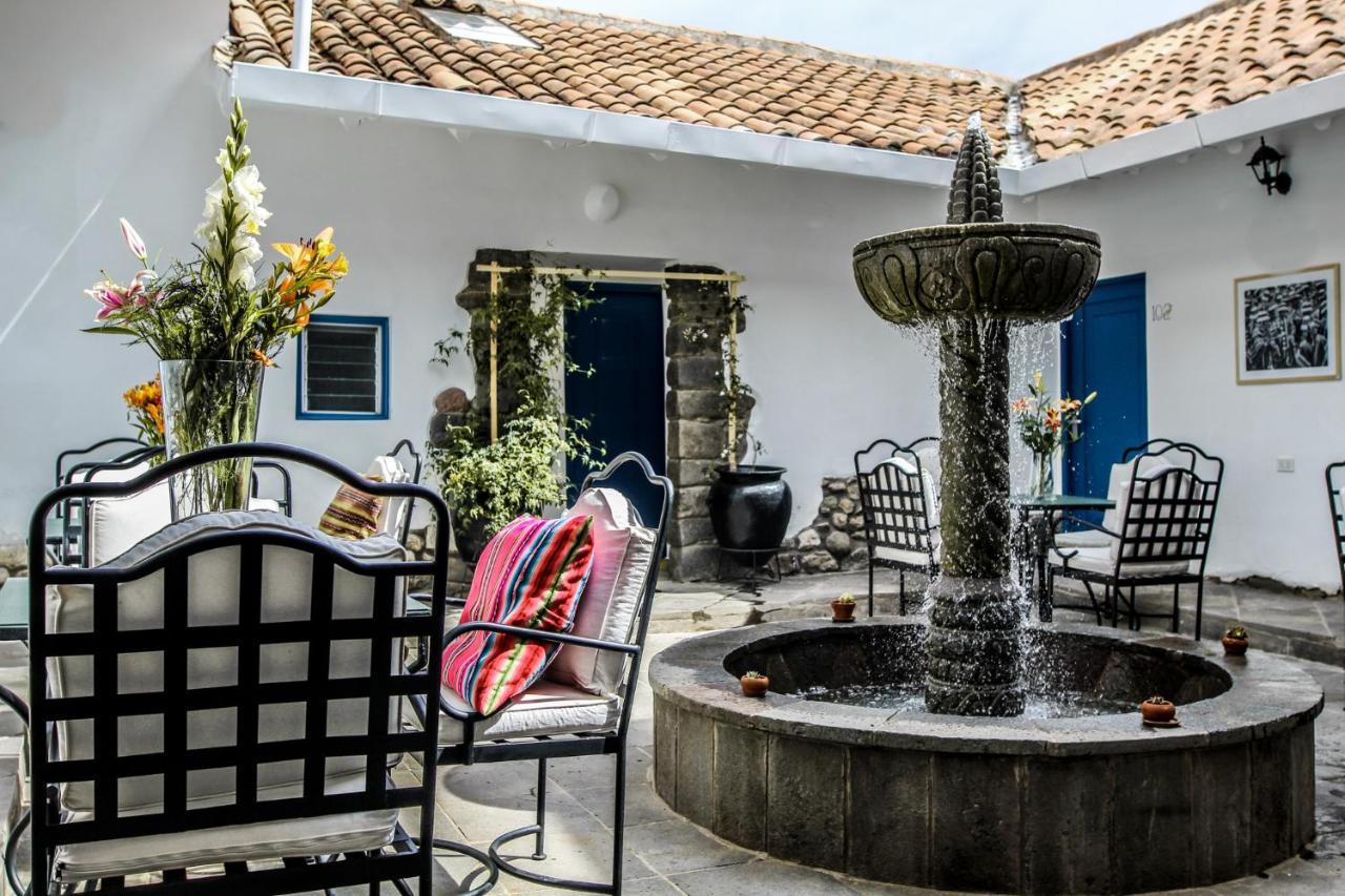 Tariq Boutique Hotel Куско Екстериор снимка