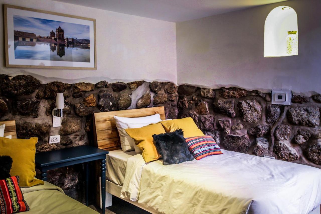 Tariq Boutique Hotel Куско Екстериор снимка